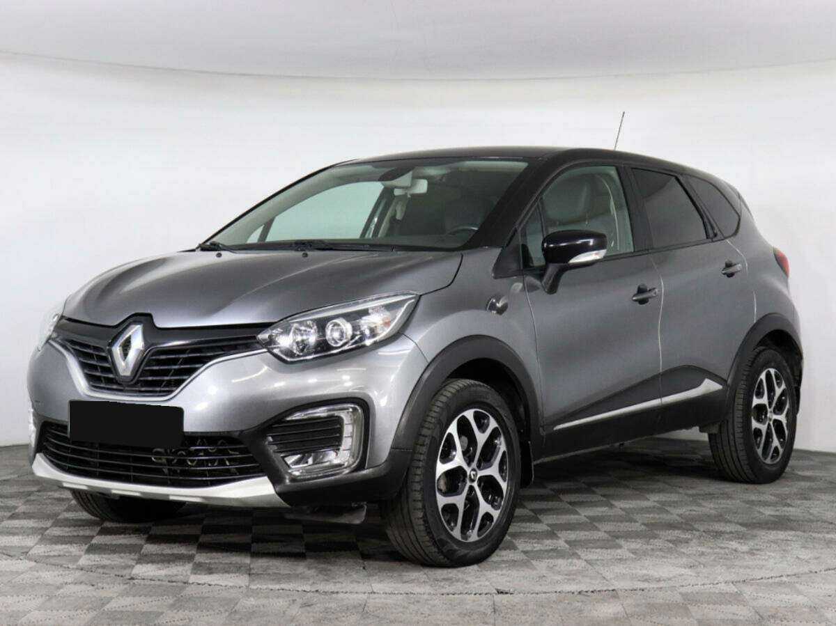 Купить Renault Kaptur, 2017, 74 755 км.. Посмотреть фото