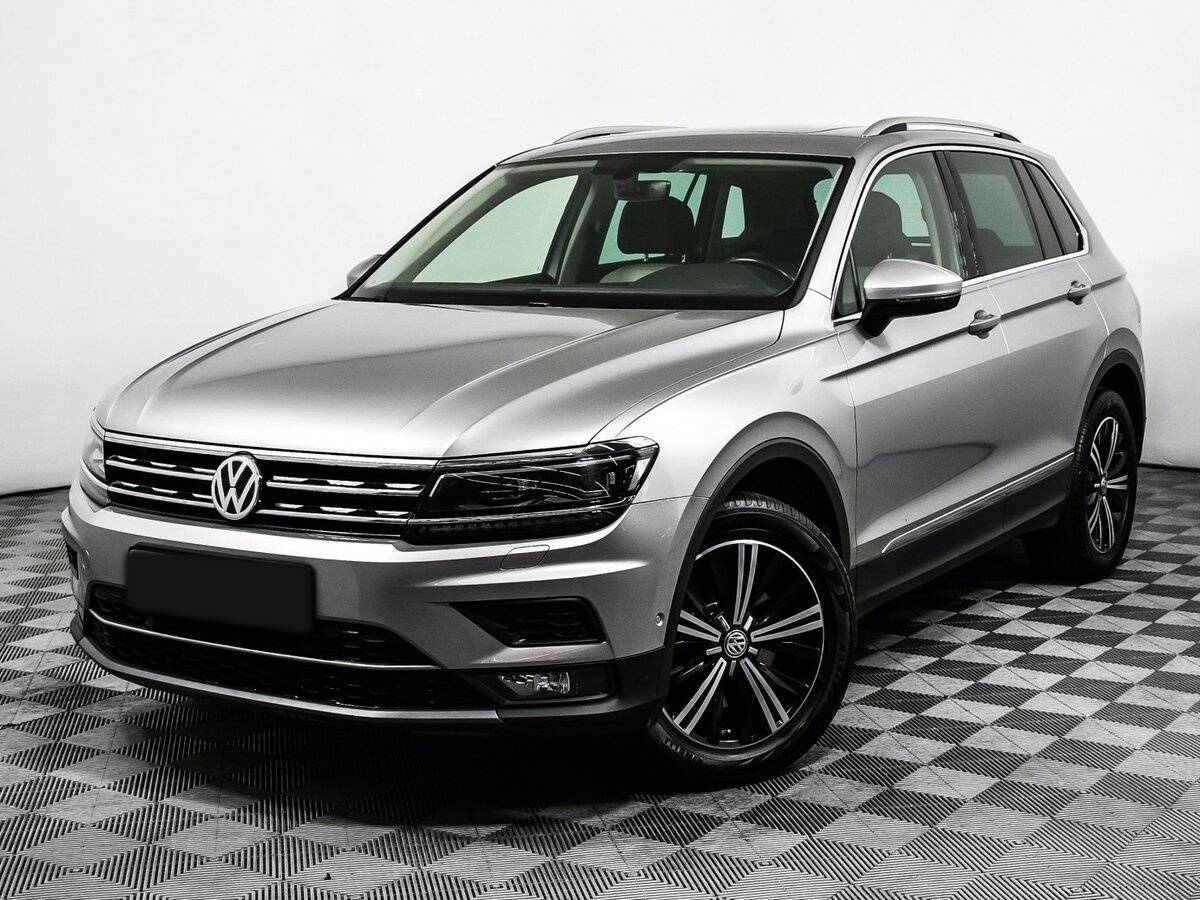 Купить Volkswagen Tiguan, 2017, 44 587 км.. Фото: #0
