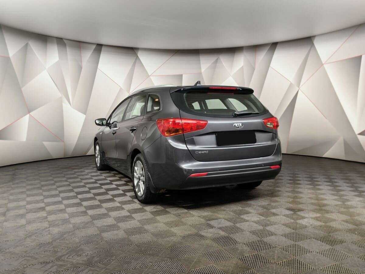 Купить Kia Ceed, 2017, 120 495 км.. Фото: #3