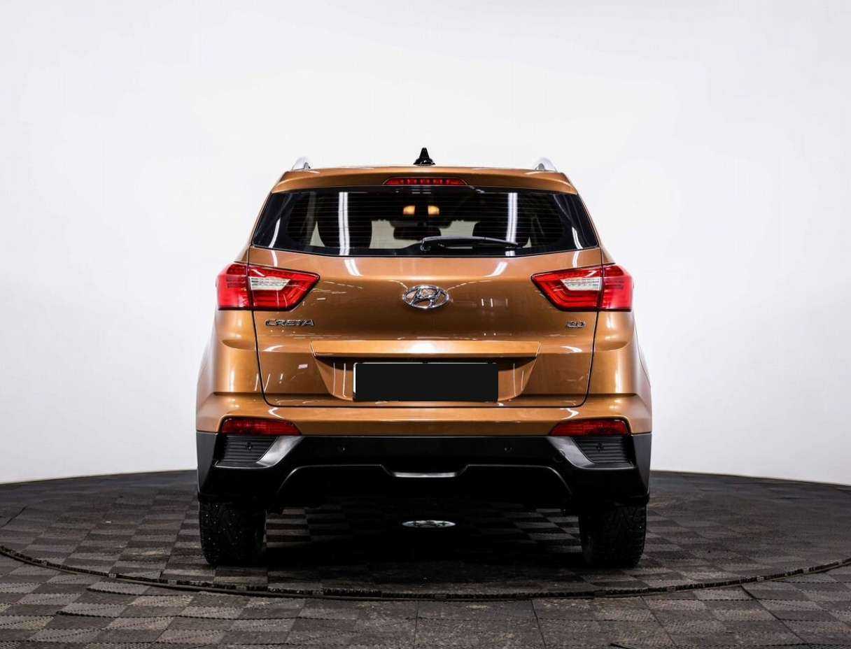Купить Hyundai Creta, 2017, 78 000 км.. Фото: #3