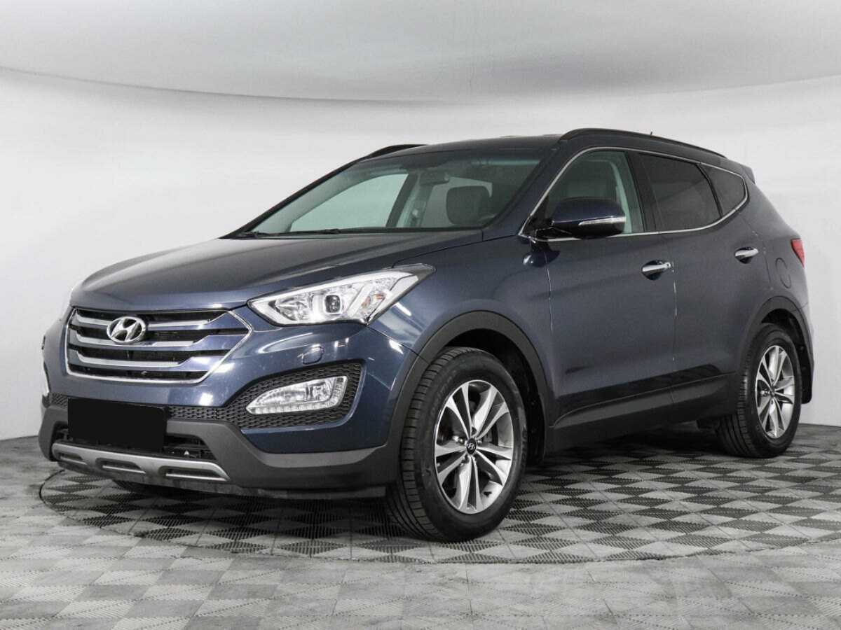 Купить Hyundai Santa Fe, 2015, 51 669 км.. Фото: #0