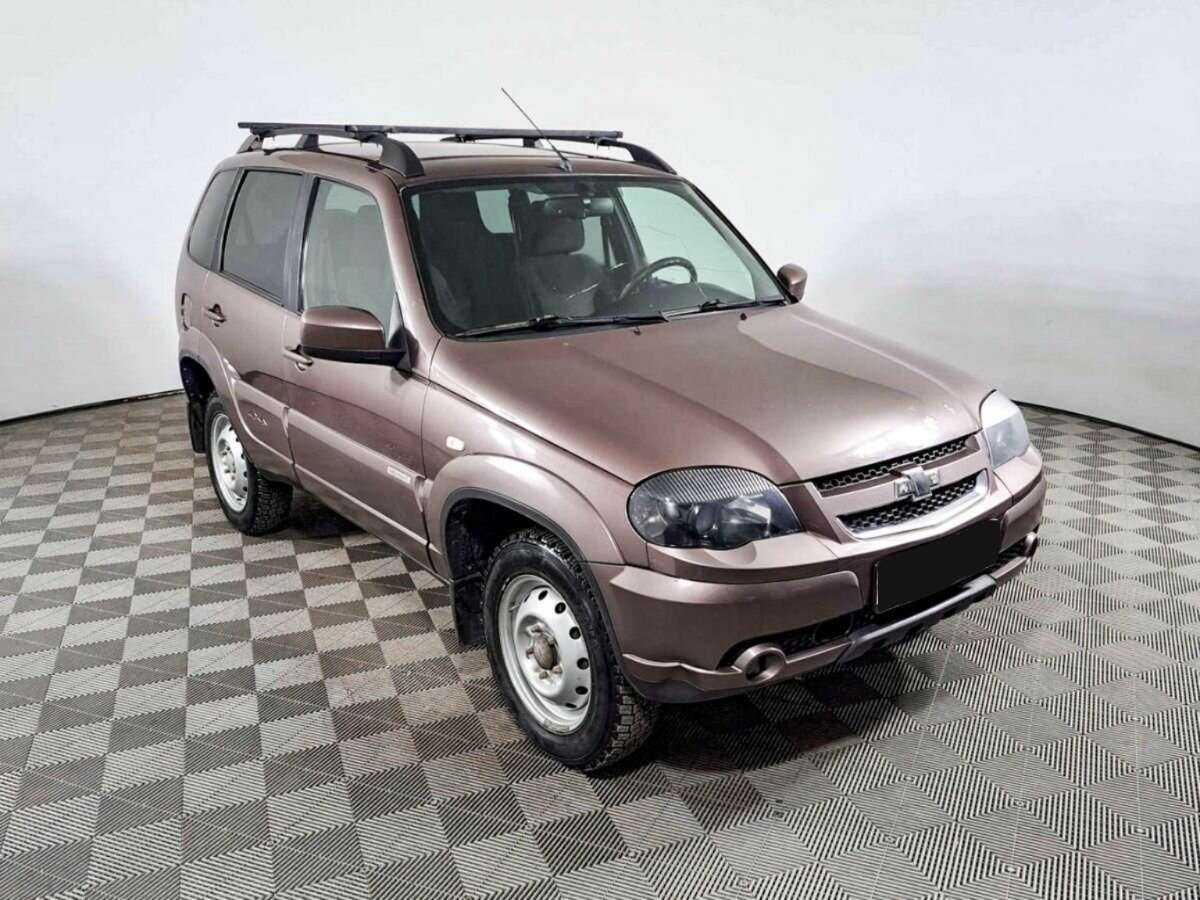 Купить Chevrolet Niva, 2017, 134 785 км.. Фото: #2