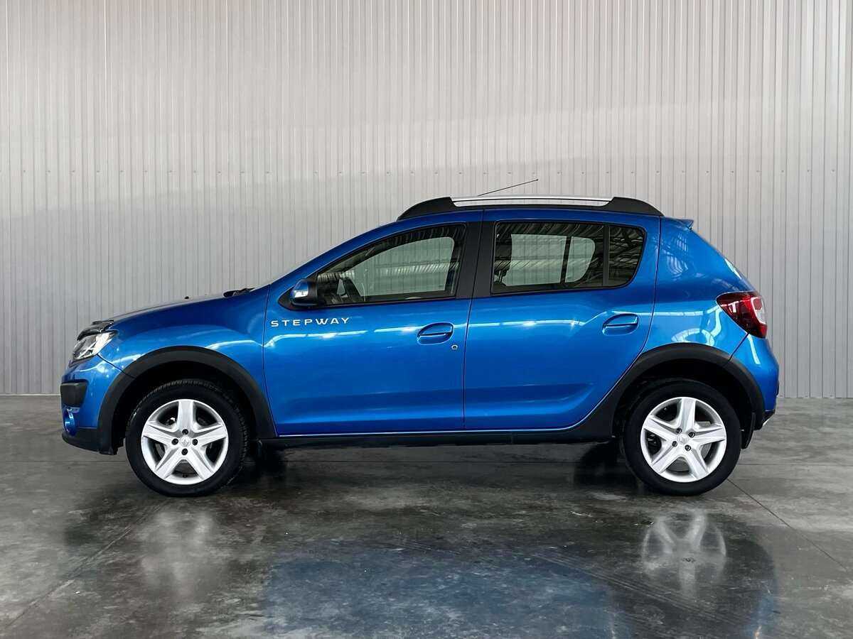 Купить Renault Sandero, 2018, 34 443 км.. Фото: #7