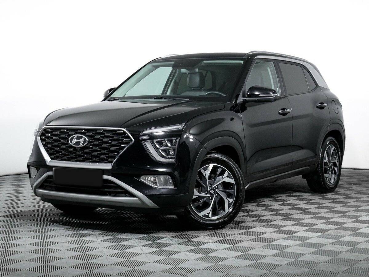 Купить Hyundai Creta, 2021, 47 086 км.. Посмотреть фото