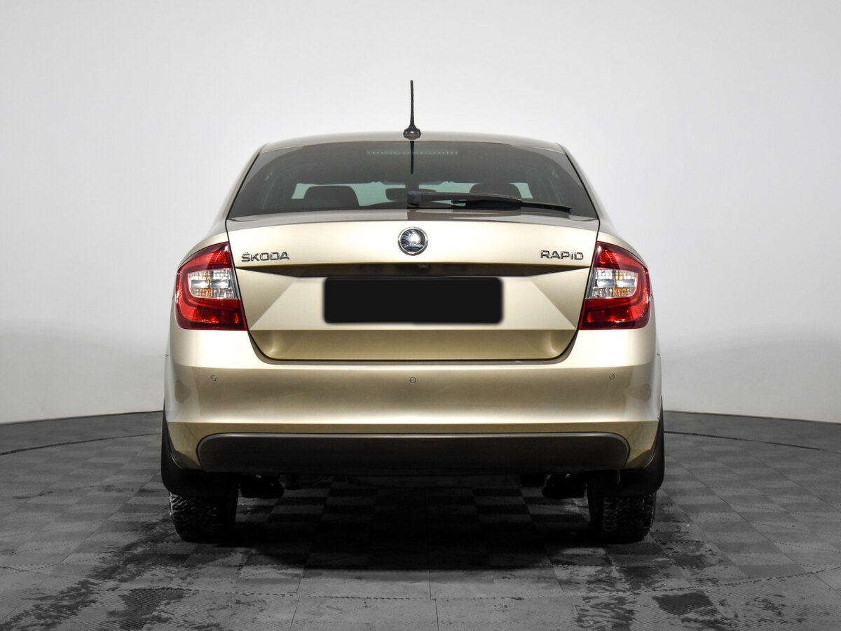 Купить Skoda Rapid, 2019, 122 754 км.. Фото: #5