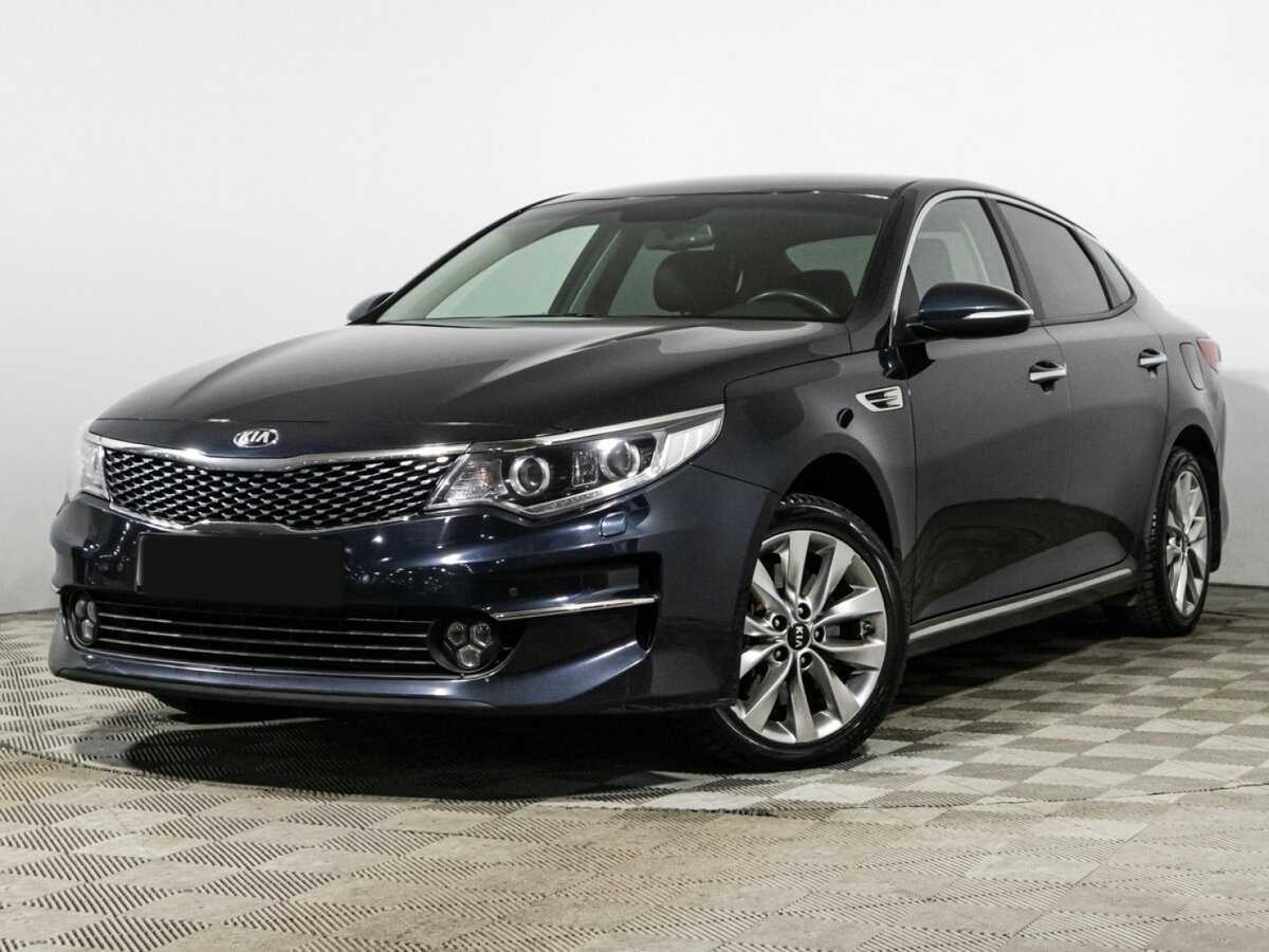 Купить Kia Optima, 2018, 93 500 км.. Фото: #0