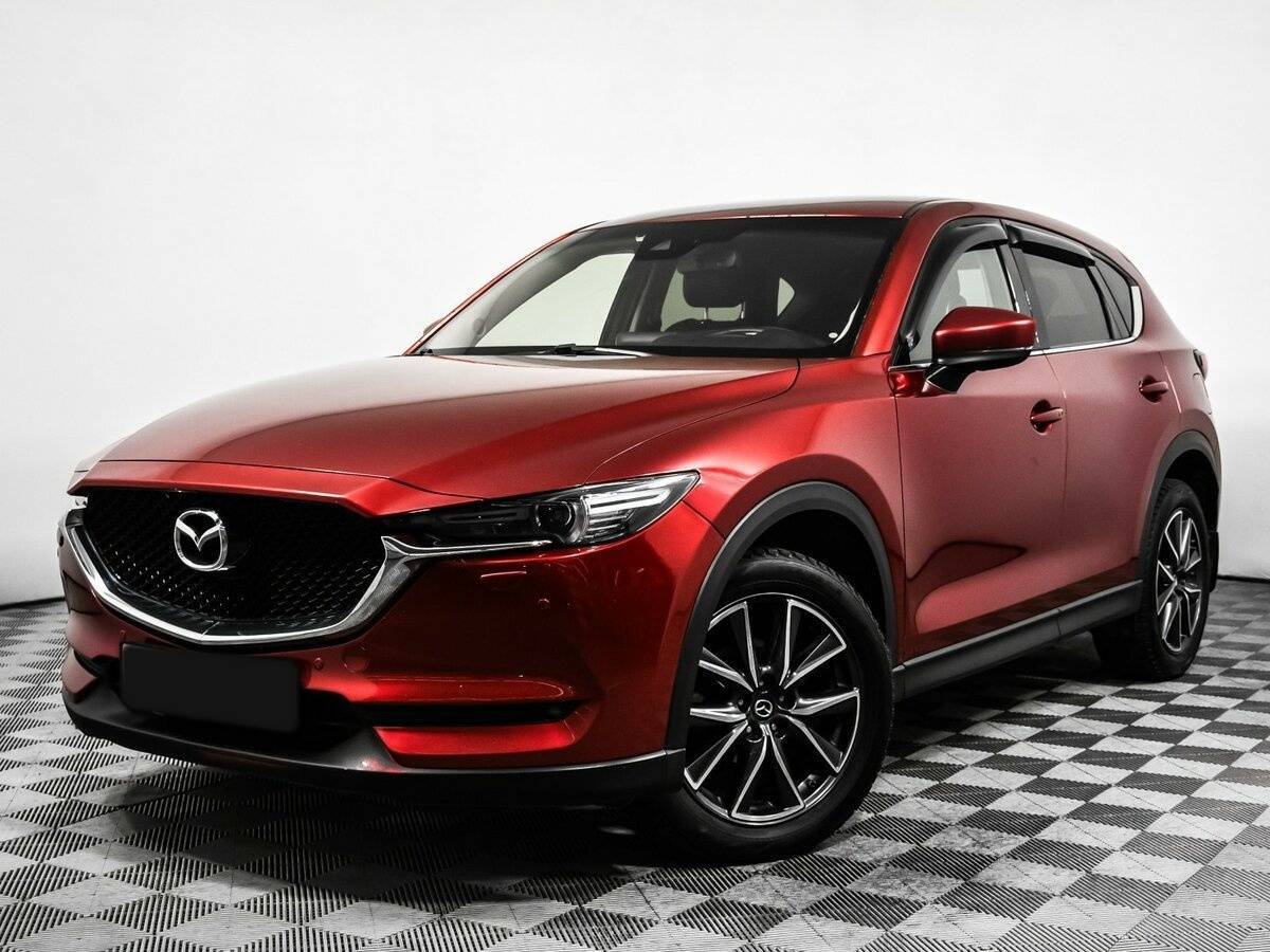 Купить Mazda CX-5, 2018, 97 595 км.. Фото: #0