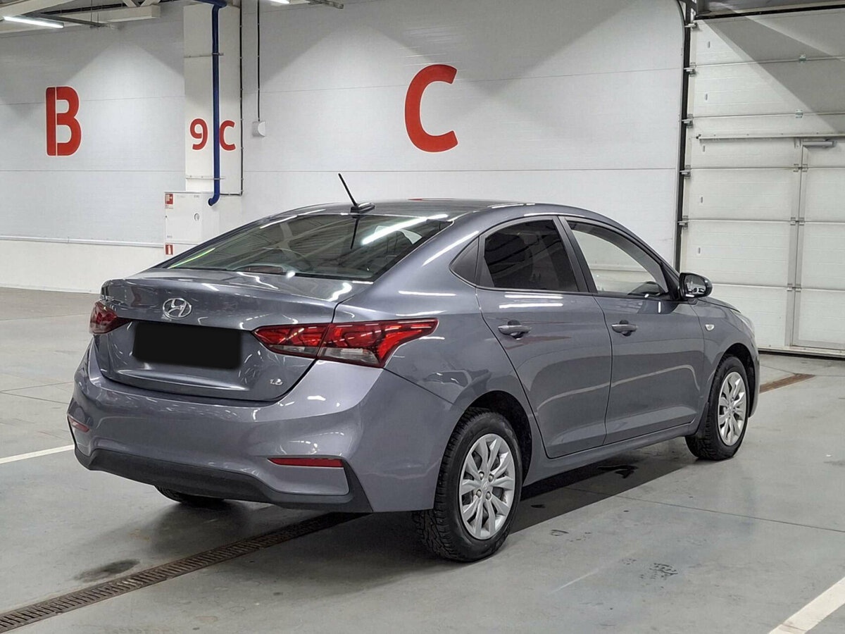Купить Hyundai Solaris, 2019, 249 844 км.. Фото: #4
