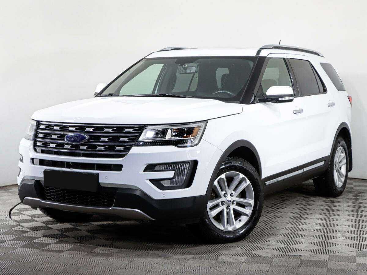 Купить Ford Explorer, 2017, 79 489 км.. Фото: #0