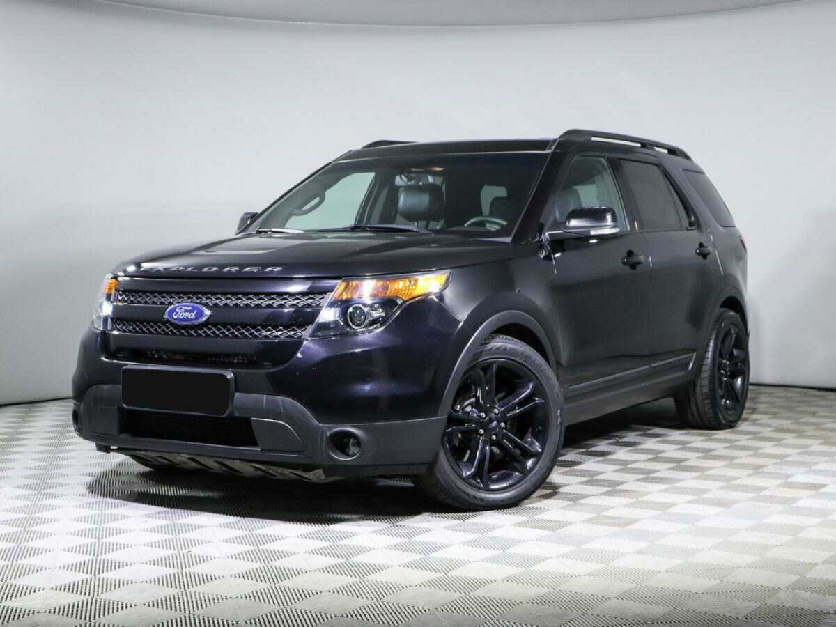 Купить Ford Explorer, 2014, 167 346 км.. Посмотреть фото