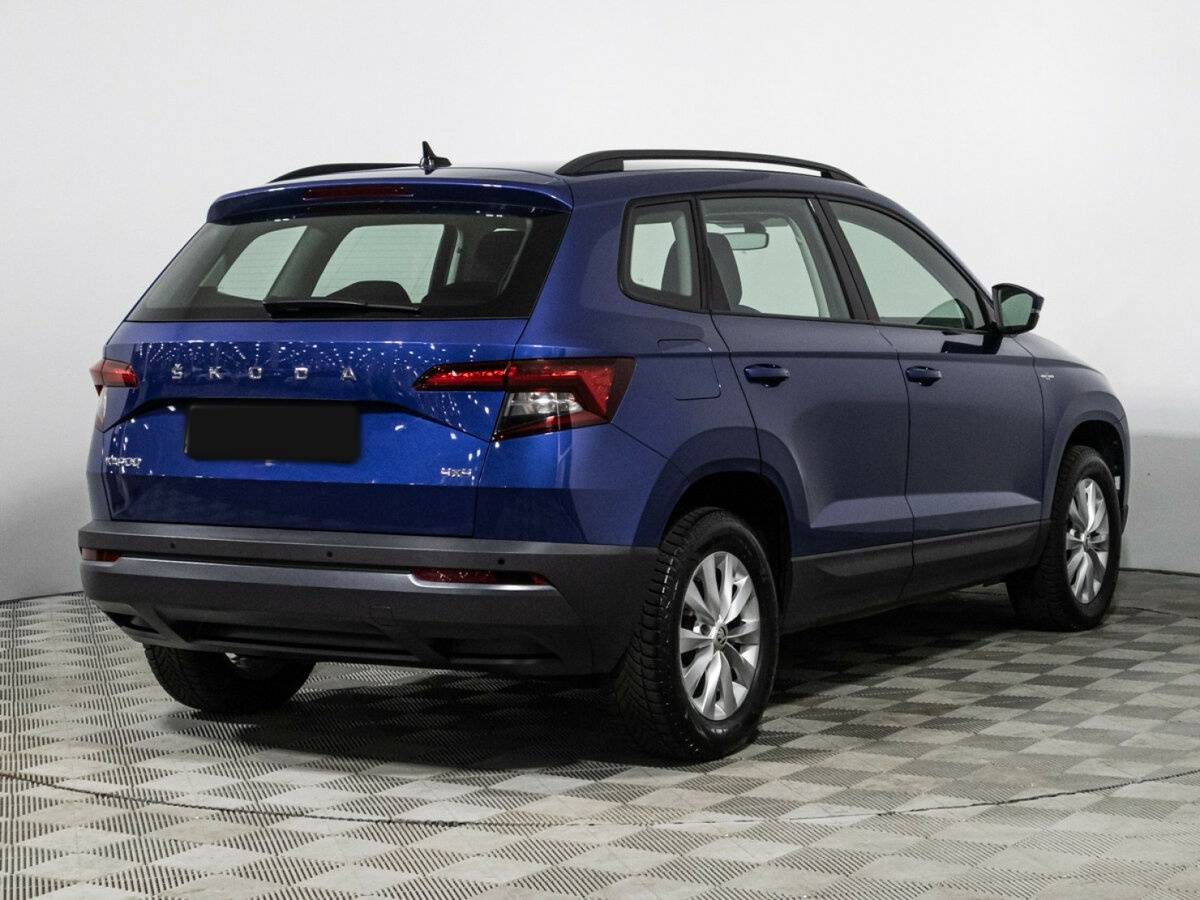 Купить Skoda Karoq, 2021, 50 134 км.. Фото: #4
