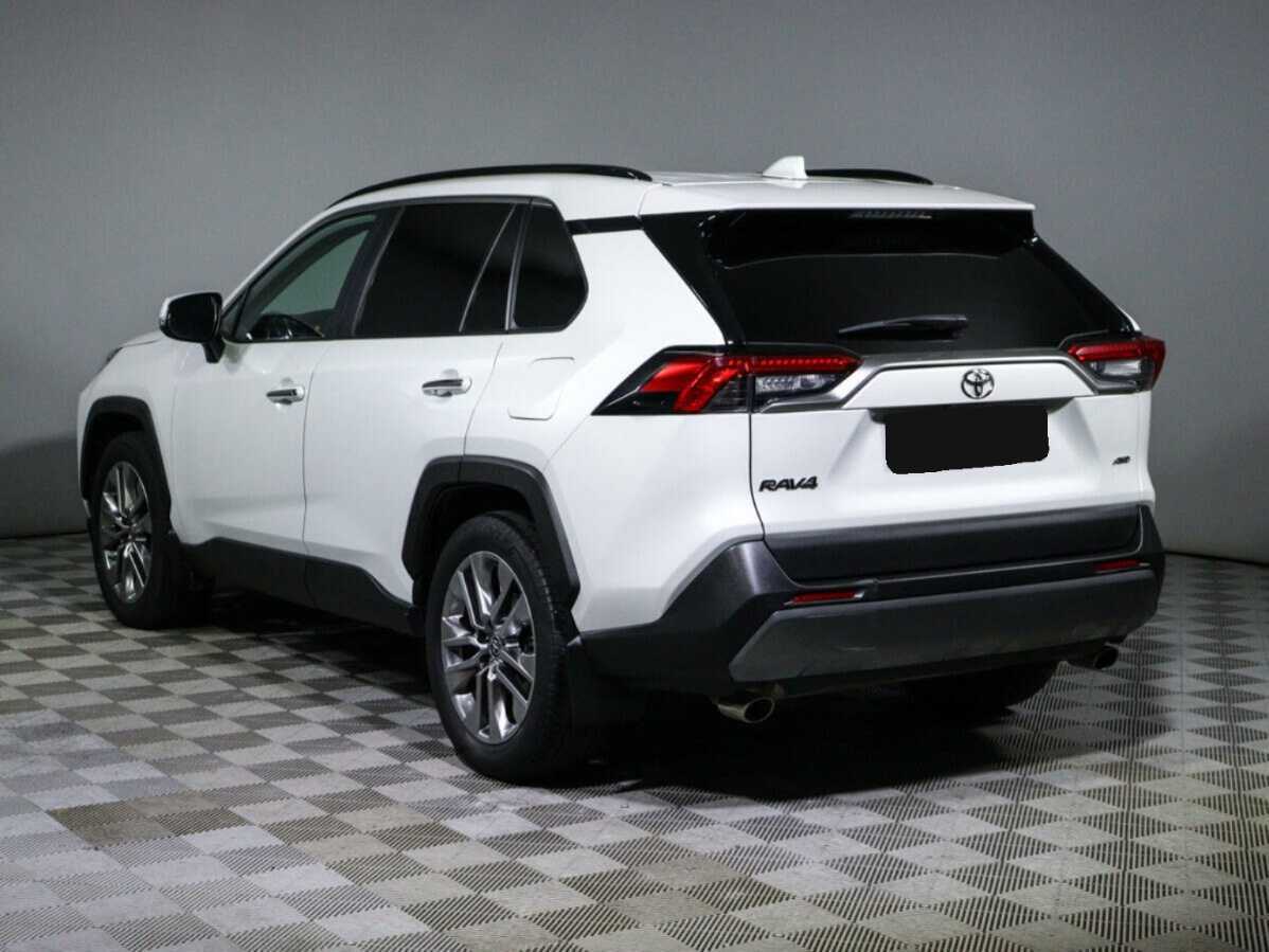 Купить Toyota RAV4, 2020, 92 000 км.. Фото: #6