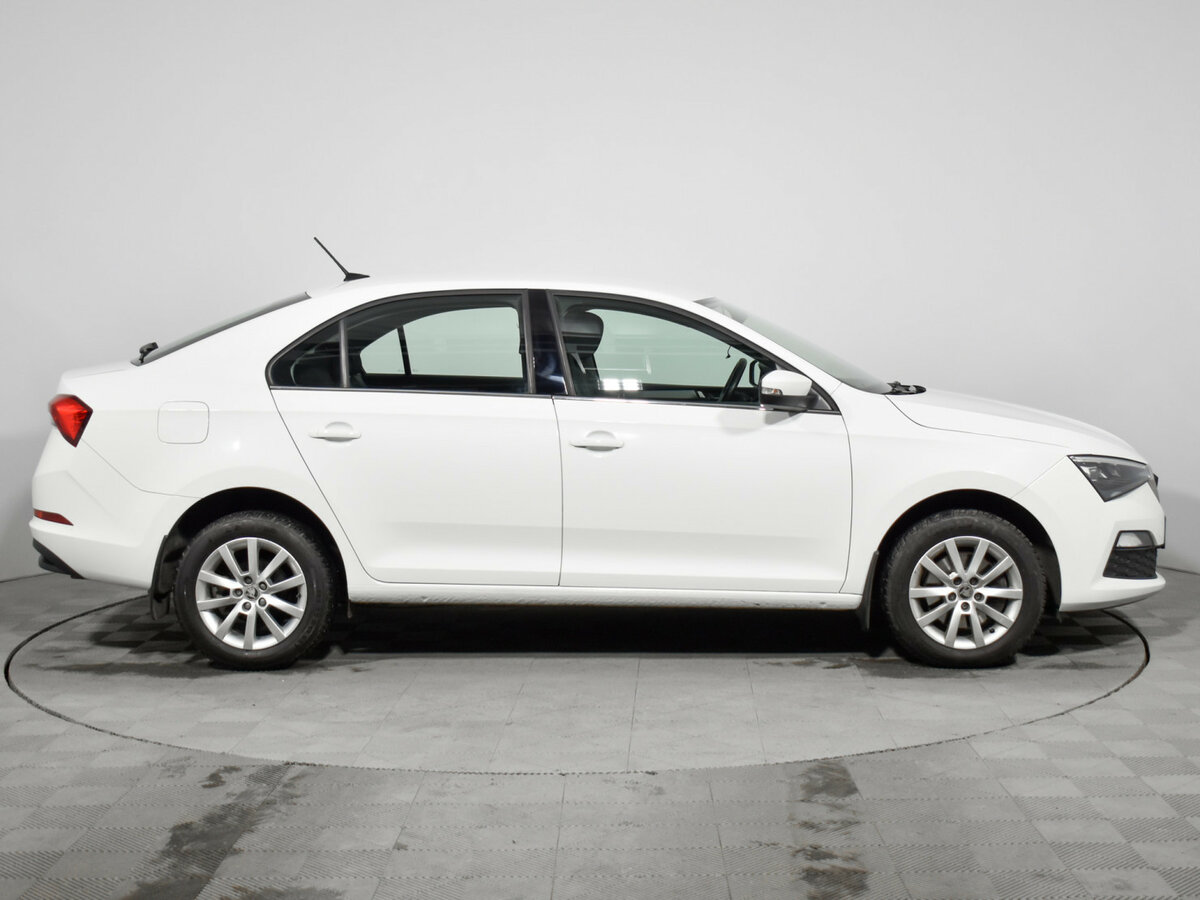 Купить Skoda Rapid, 2021, 75 424 км.. Фото: #3