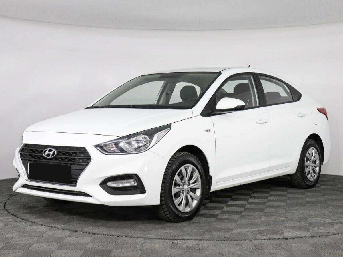 Купить Hyundai Solaris, 2019, 52 919 км.. Посмотреть фото