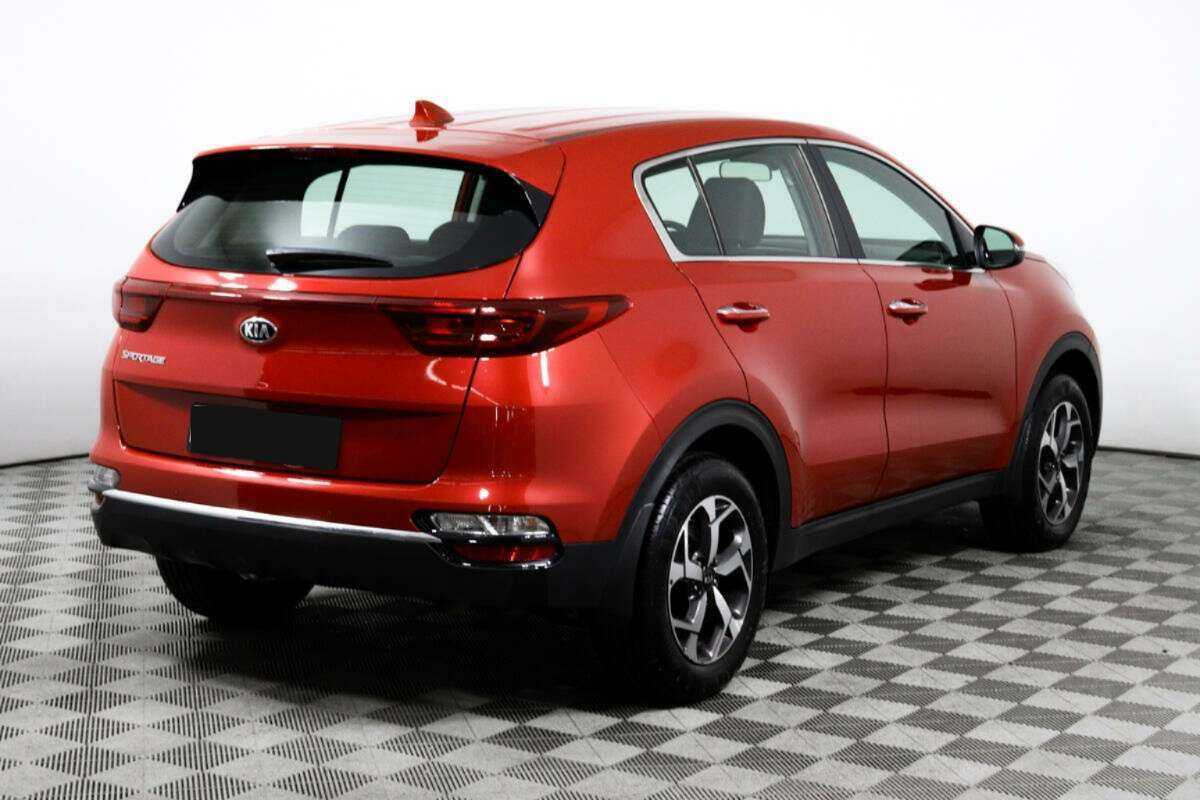 Купить Kia Sportage, 2022, 11 442 км.. Фото: #4