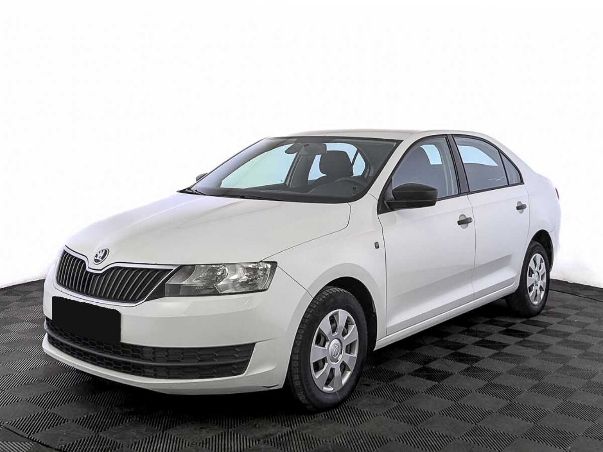 Купить Skoda Rapid, 2017, 179 604 км.. Посмотреть фото