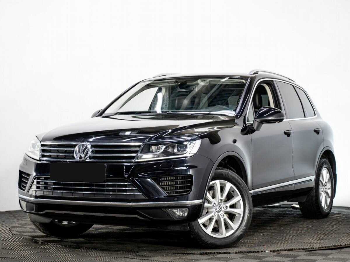 Купить Volkswagen Touareg, 2016, 151 040 км.. Фото: #0