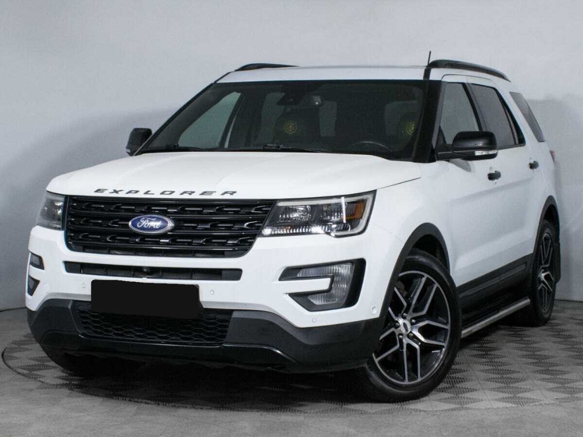 Купить Ford Explorer, 2016, 151 527 км.. Посмотреть фото