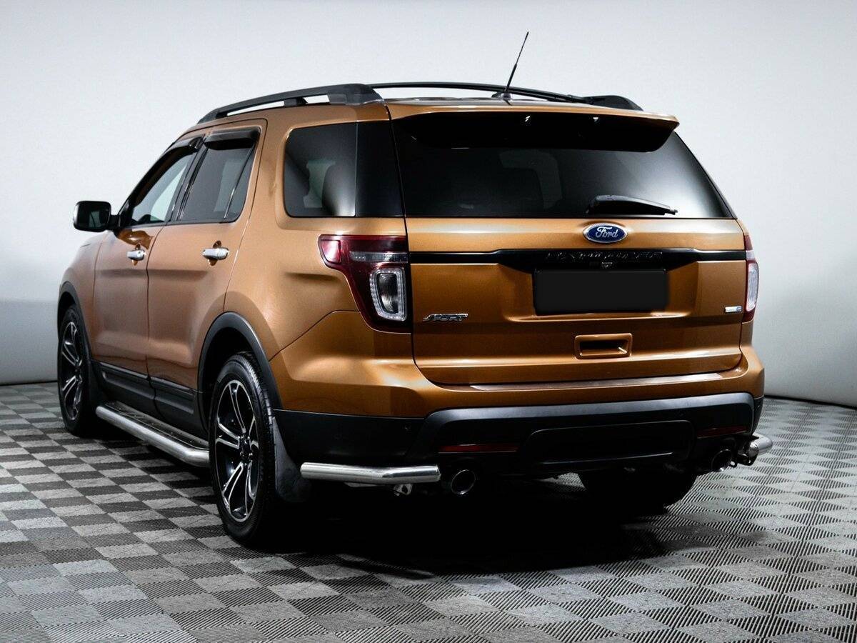 Купить Ford Explorer, 2013, 162 409 км.. Фото: #5