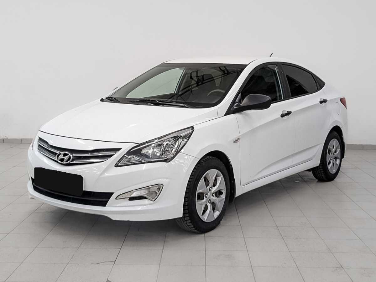 Купить Hyundai Solaris, 2015, 90 379 км.. Фото: #0