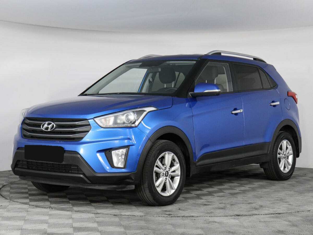 Купить Hyundai Creta, 2019, 163 891 км.. Фото: #0