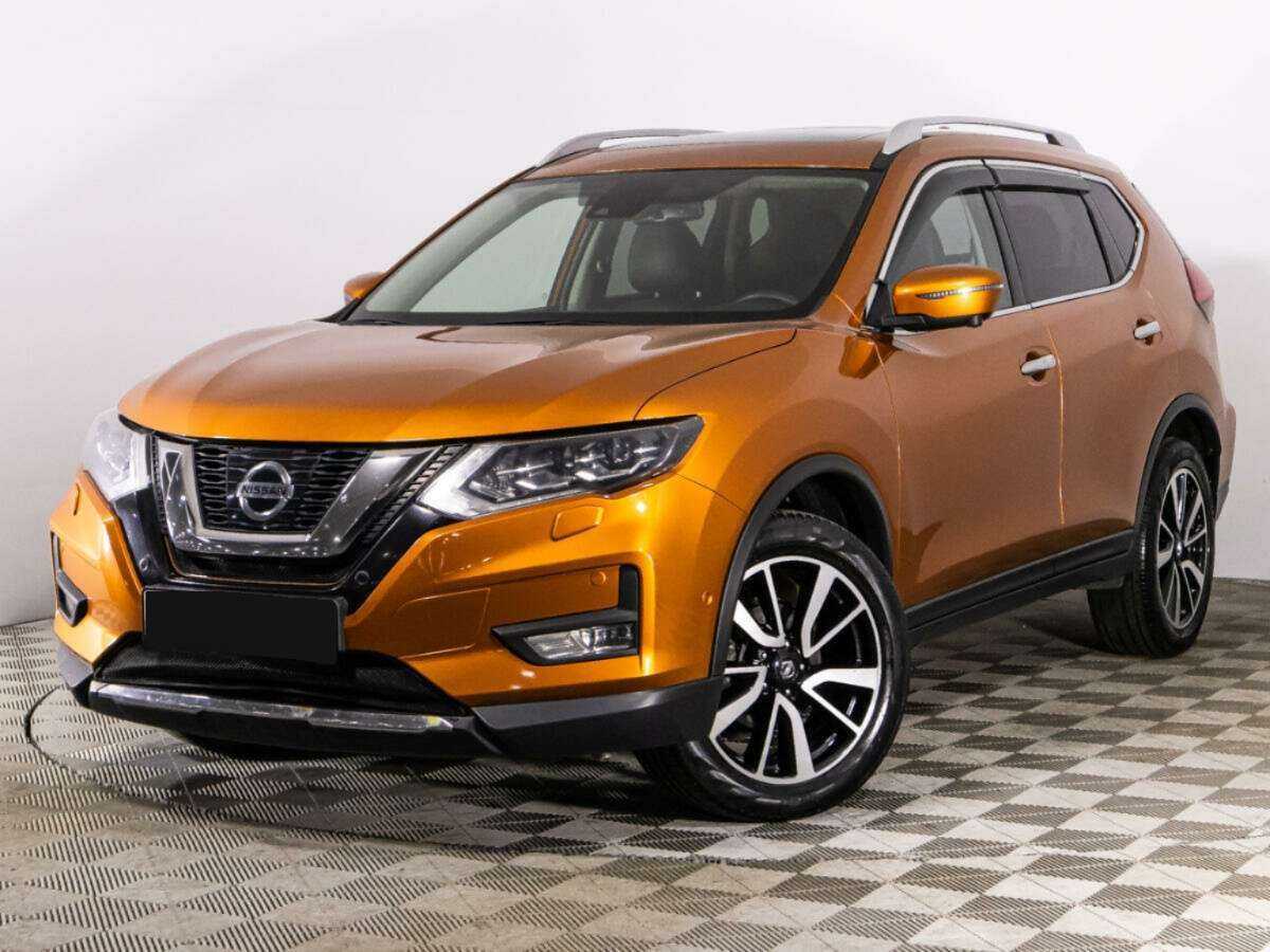 Купить Nissan X-Trail, 2019, 98 943 км.. Фото: #0