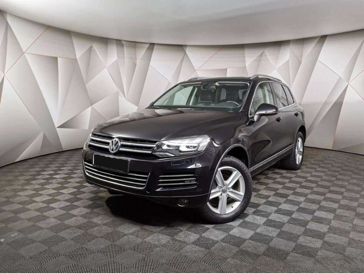 Купить Volkswagen Touareg, 2012, 115 790 км.. Посмотреть фото