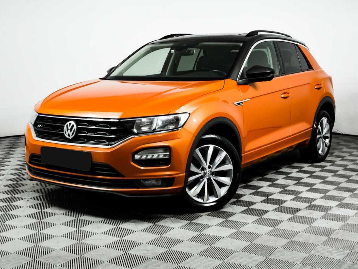Купить Volkswagen T-Roc, 2018, 94 096 км.. Посмотреть фото
