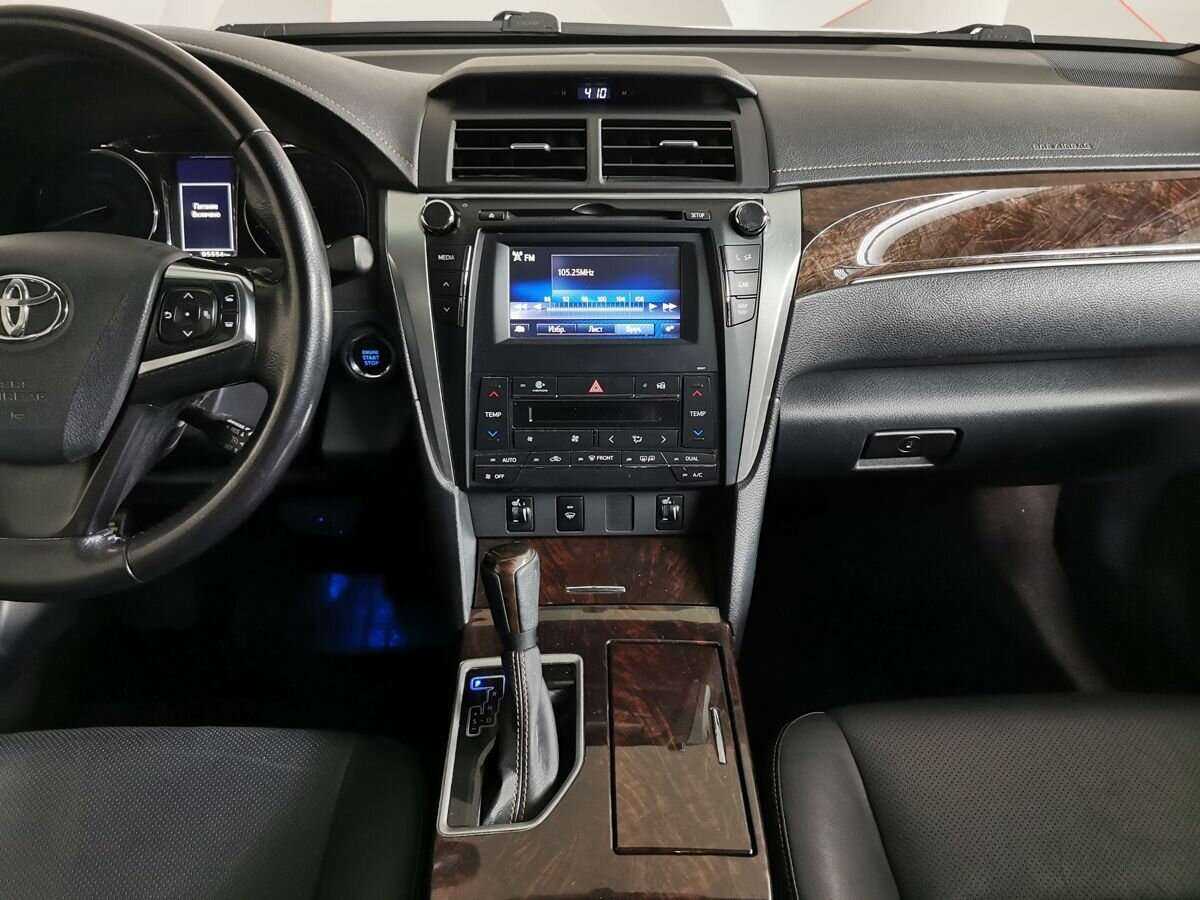 Купить Toyota Camry, 2016, 95 553 км.. Фото: #9