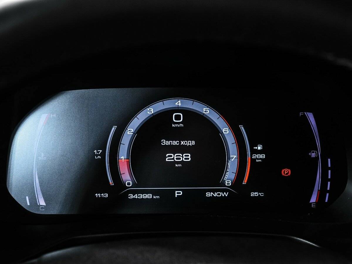 Купить Haval F7x, 2024, 34 396 км.. Фото: #9