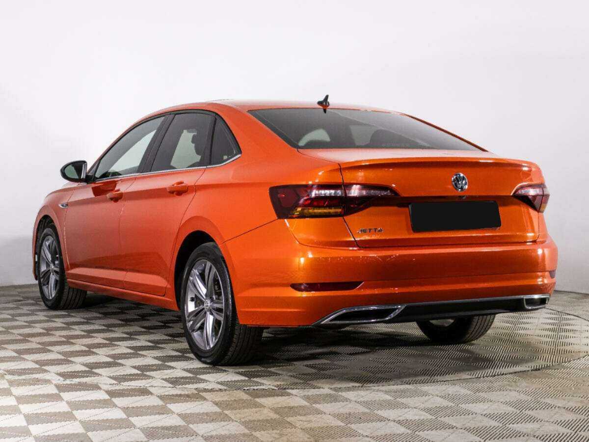 Купить Volkswagen Jetta, 2018, 95 774 км.. Фото: #6