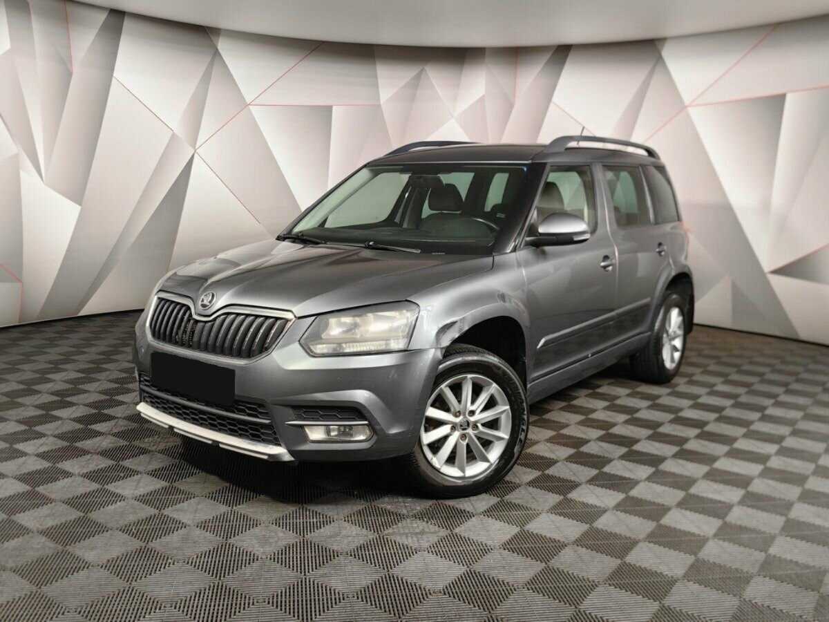 Купить Skoda Yeti, 2015, 144 734 км.. Посмотреть фото