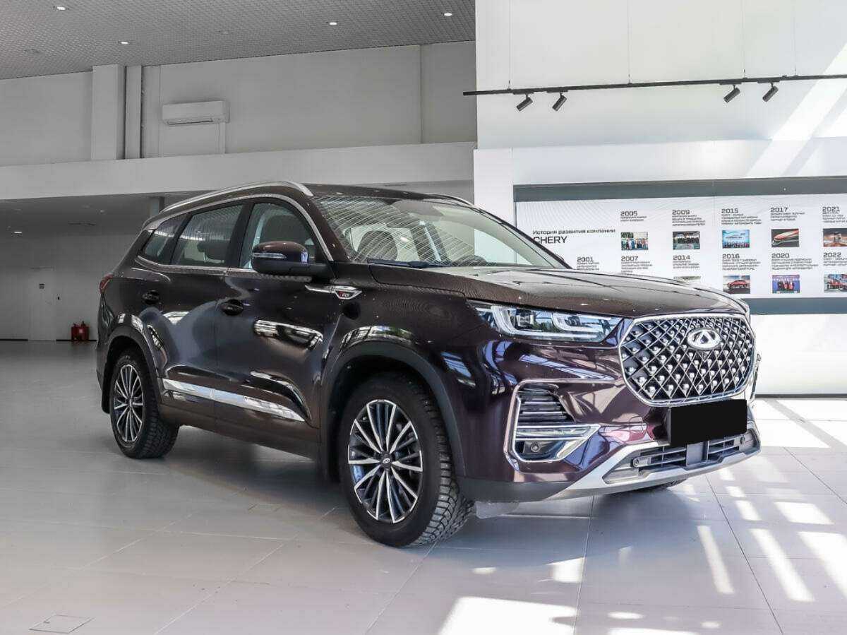 Купить Chery Tiggo 8 Pro, 2021, 20 850 км.. Фото: #2