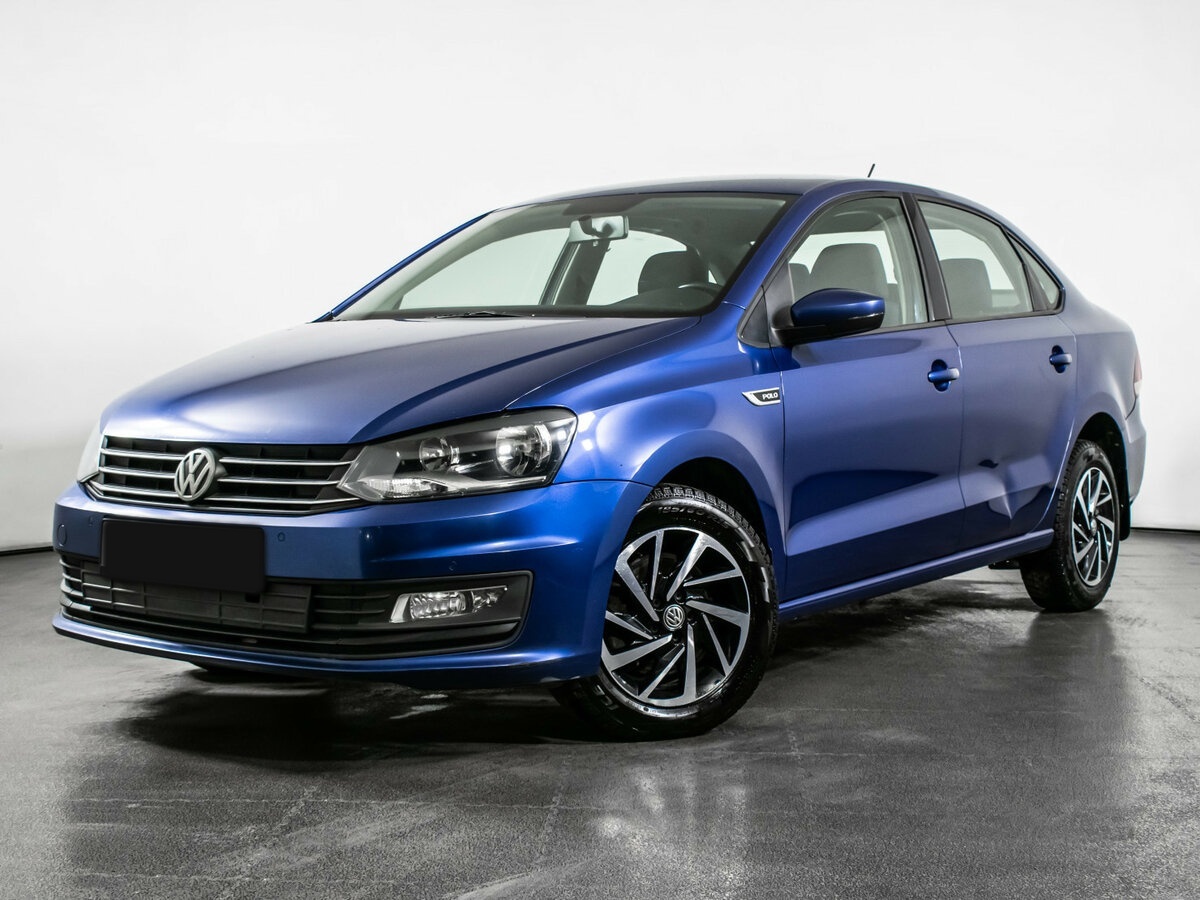 Купить Volkswagen Polo, 2018, 134 555 км.. Фото: #0
