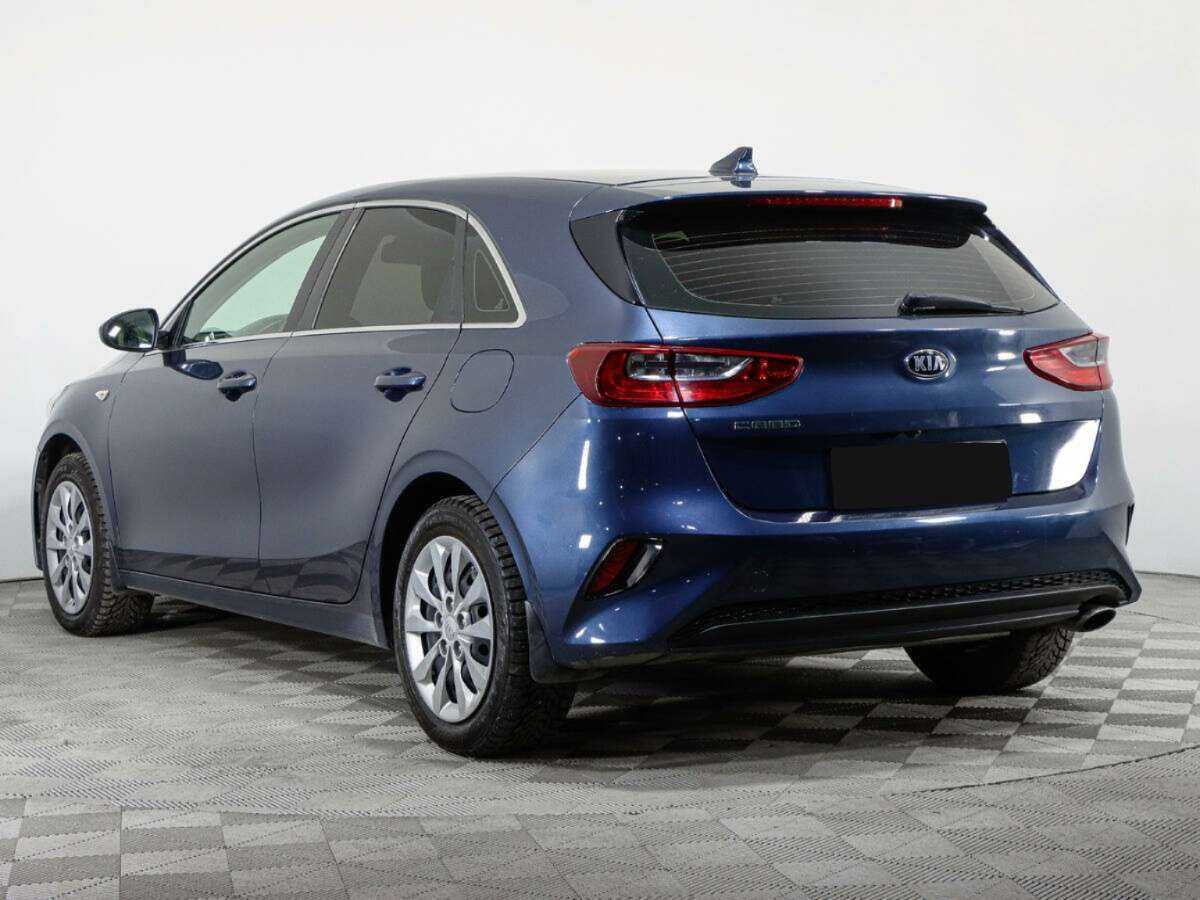 Купить Kia Ceed, 2018, 104 594 км.. Фото: #6