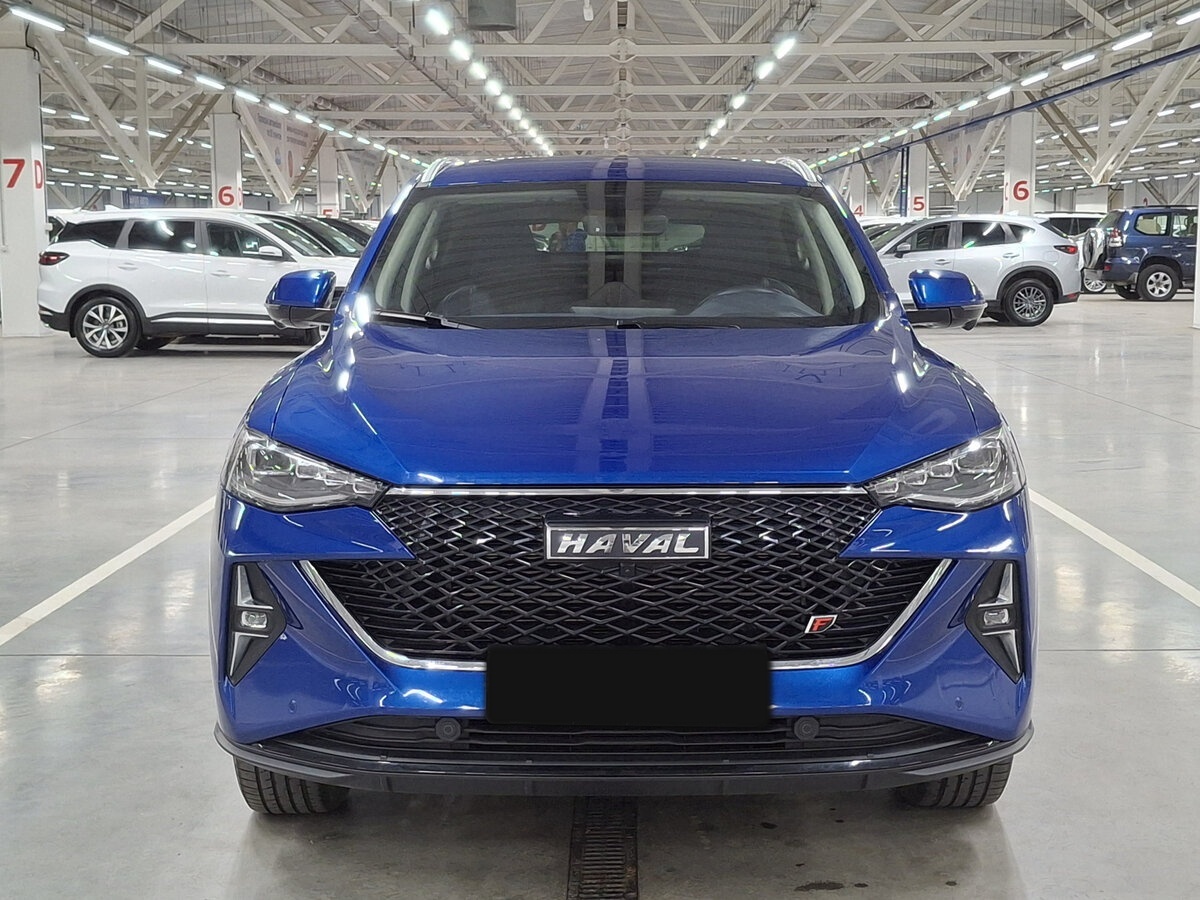 Купить Haval F7x, 2023, 19 602 км.. Фото: #1