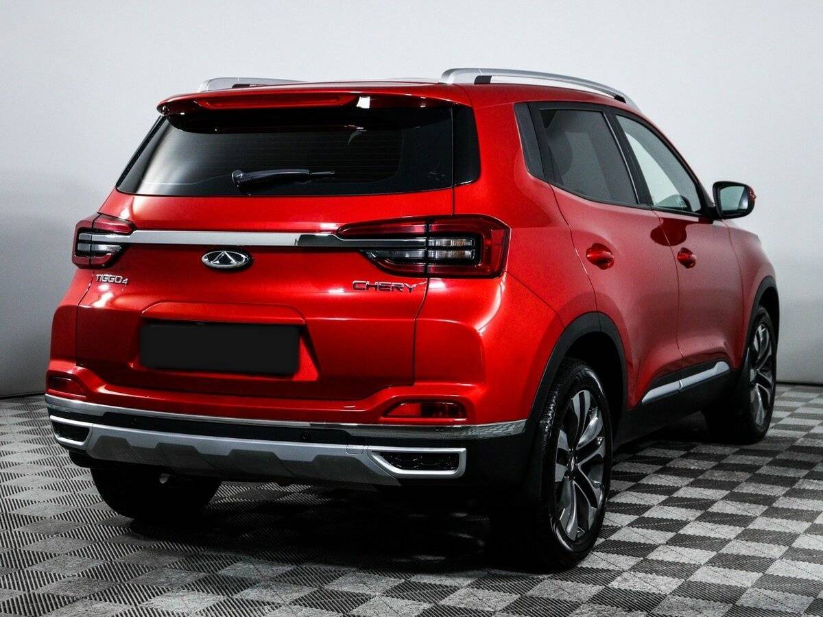 Купить Chery Tiggo 4, 2022, 30 310 км.. Фото: #4
