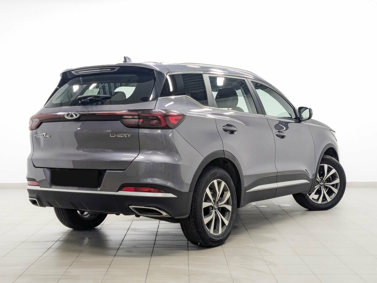 Купить Chery Tiggo 7 Pro, 2022, 96 782 км.. Фото: #4