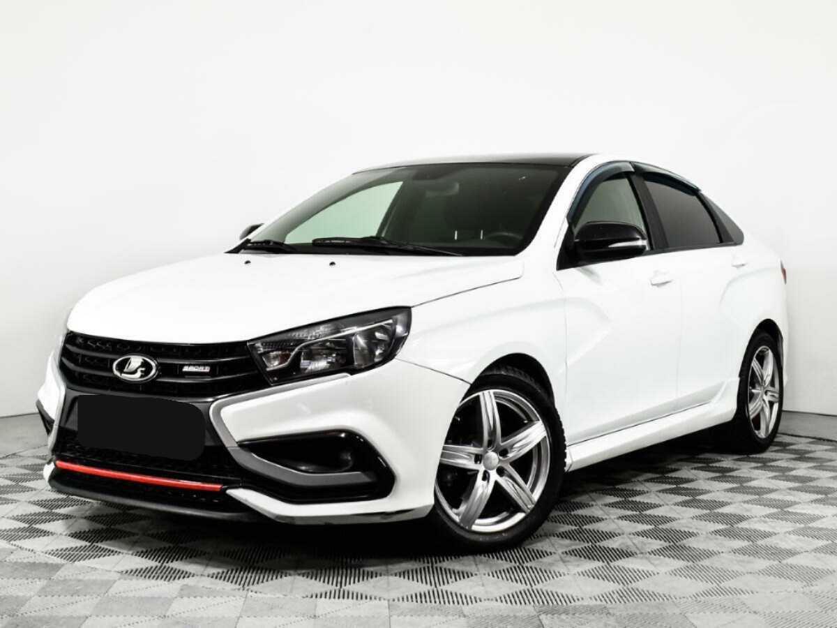 Купить Lada (ВАЗ) Vesta, 2019, 74 498 км.. Фото: #0