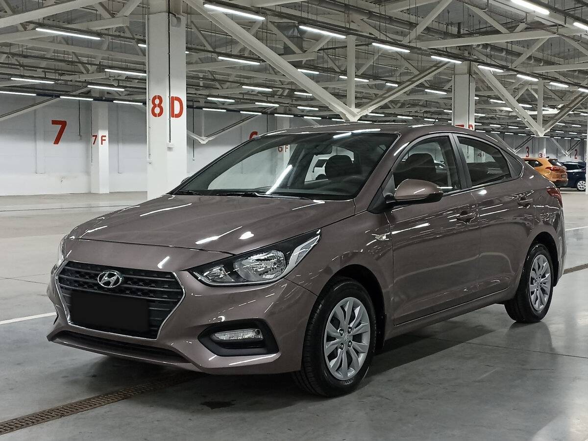 Купить Hyundai Solaris, 2019, 29 302 км.. Фото: #0