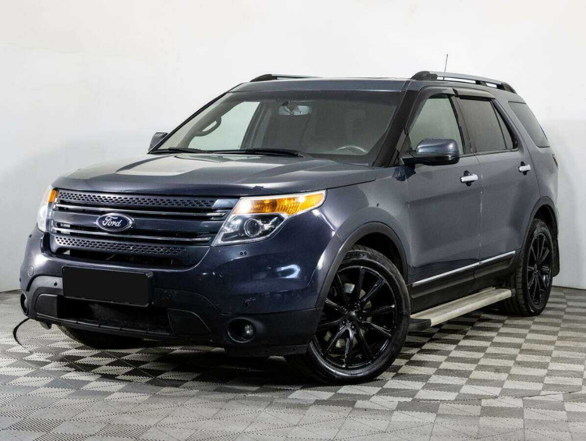 Купить Ford Explorer, 2013, 239 284 км.. Фото: #0