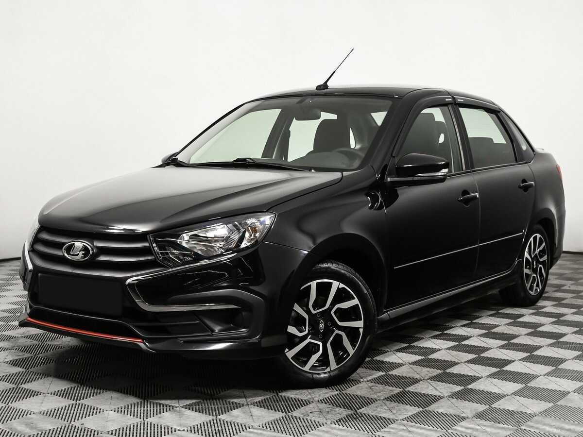 Купить Lada (ВАЗ) Granta, 2023, 18 950 км.. Посмотреть фото