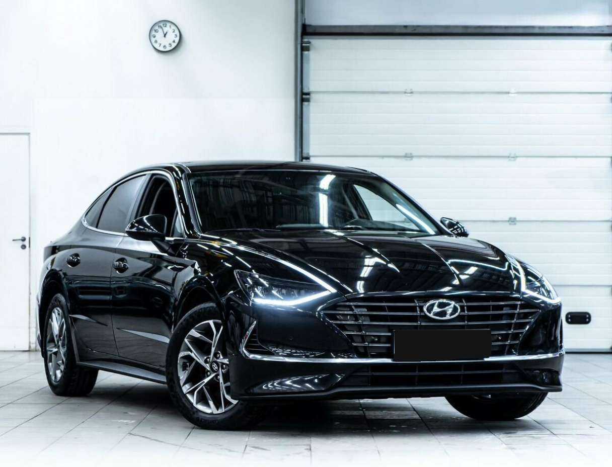 Купить Hyundai Sonata, 2020, 56 200 км.. Фото: #1