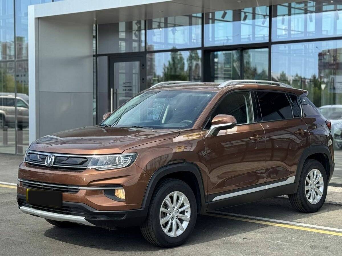 Купить Changan CS35 Plus, 2020, 116 130 км.. Посмотреть фото