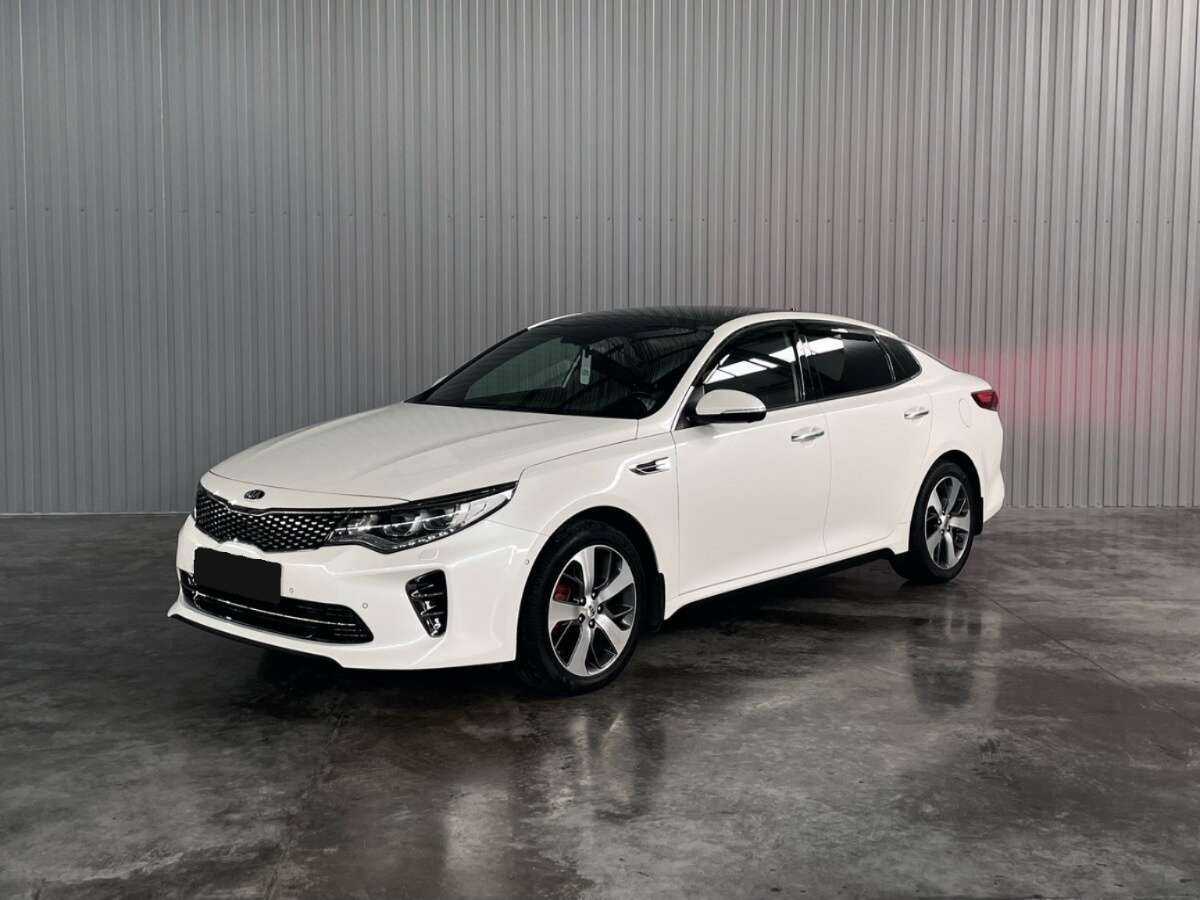 Купить Kia Optima, 2017, 62 596 км.. Фото: #0