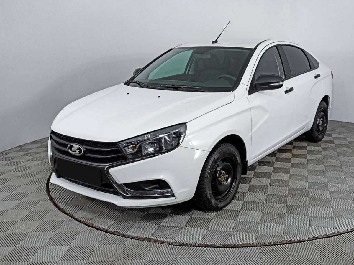 Купить Lada (ВАЗ) Vesta, 2021, 60 403 км.. Фото: #0