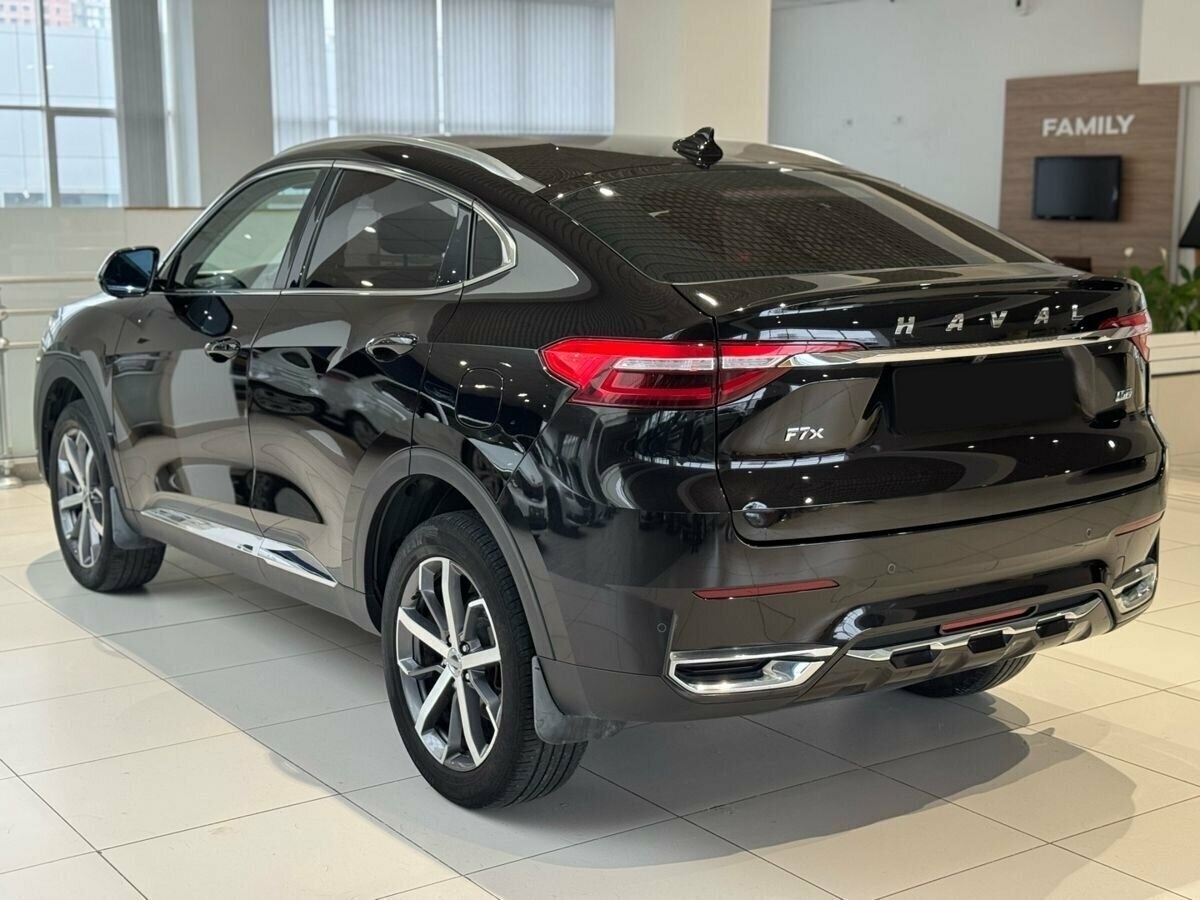Купить Haval F7x, 2020, 80 857 км.. Фото: #6