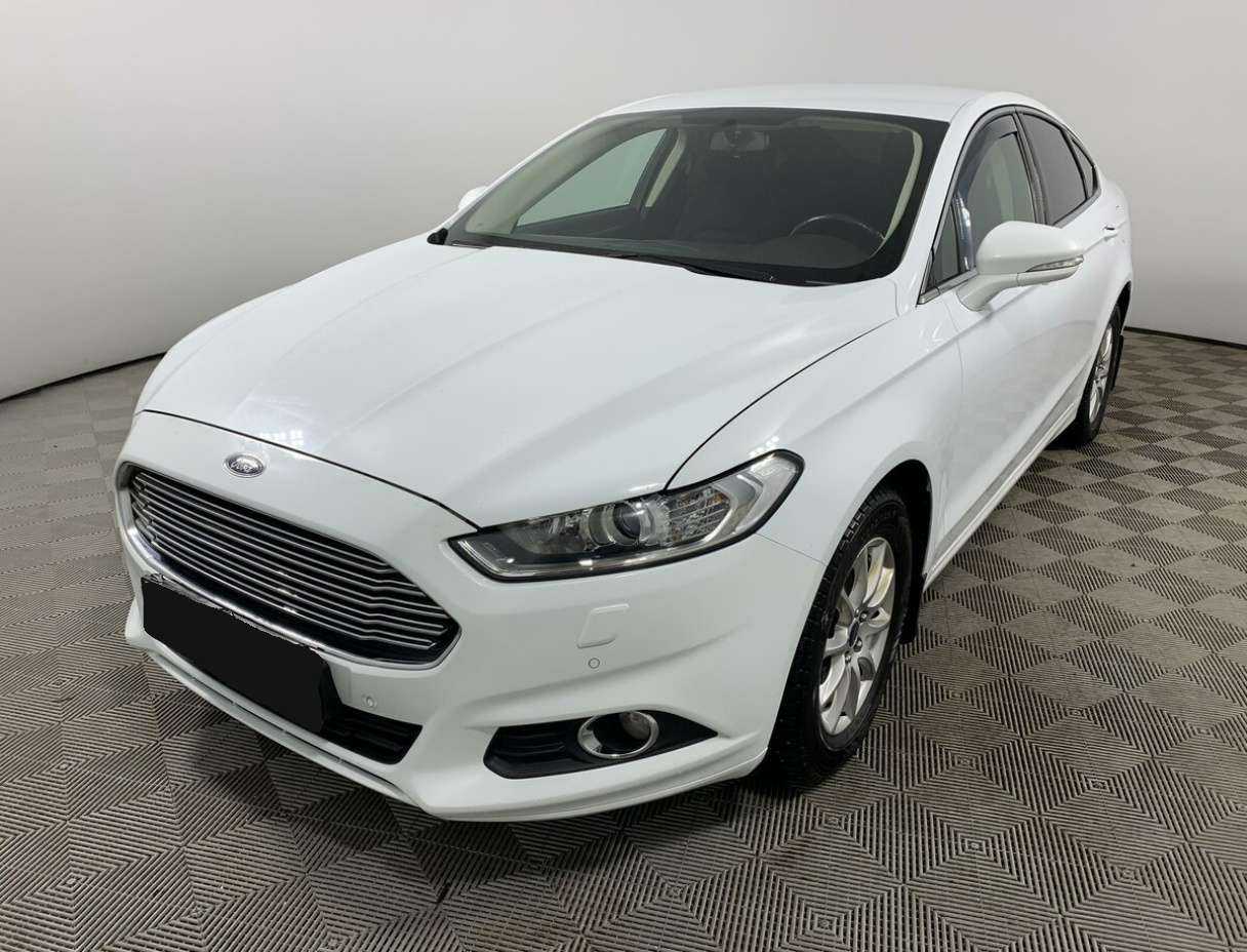 Купить Ford Mondeo, 2018, 92 626 км.. Фото: #0