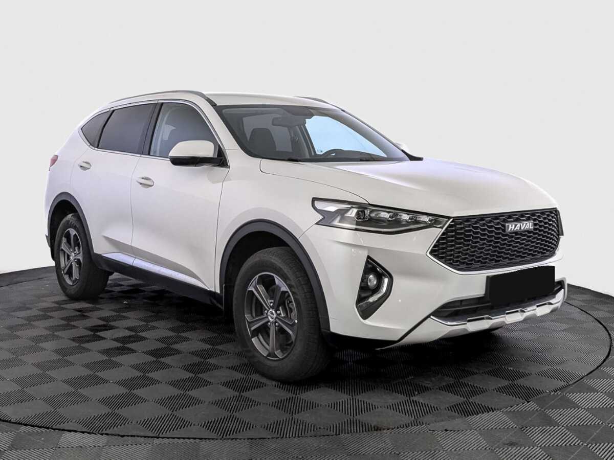 Купить Haval F7, 2021, 107 100 км.. Фото: #2