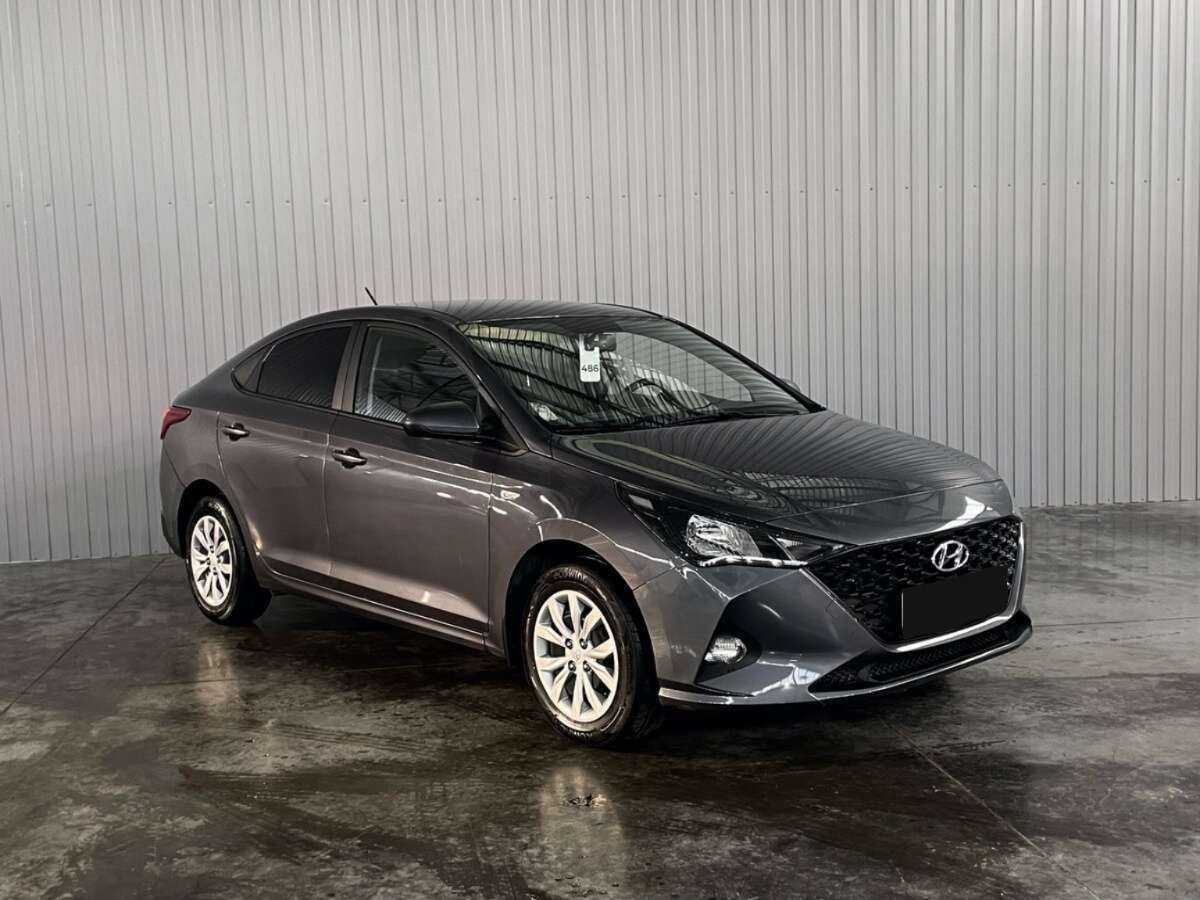 Купить Hyundai Solaris, 2021, 34 431 км.. Фото: #2